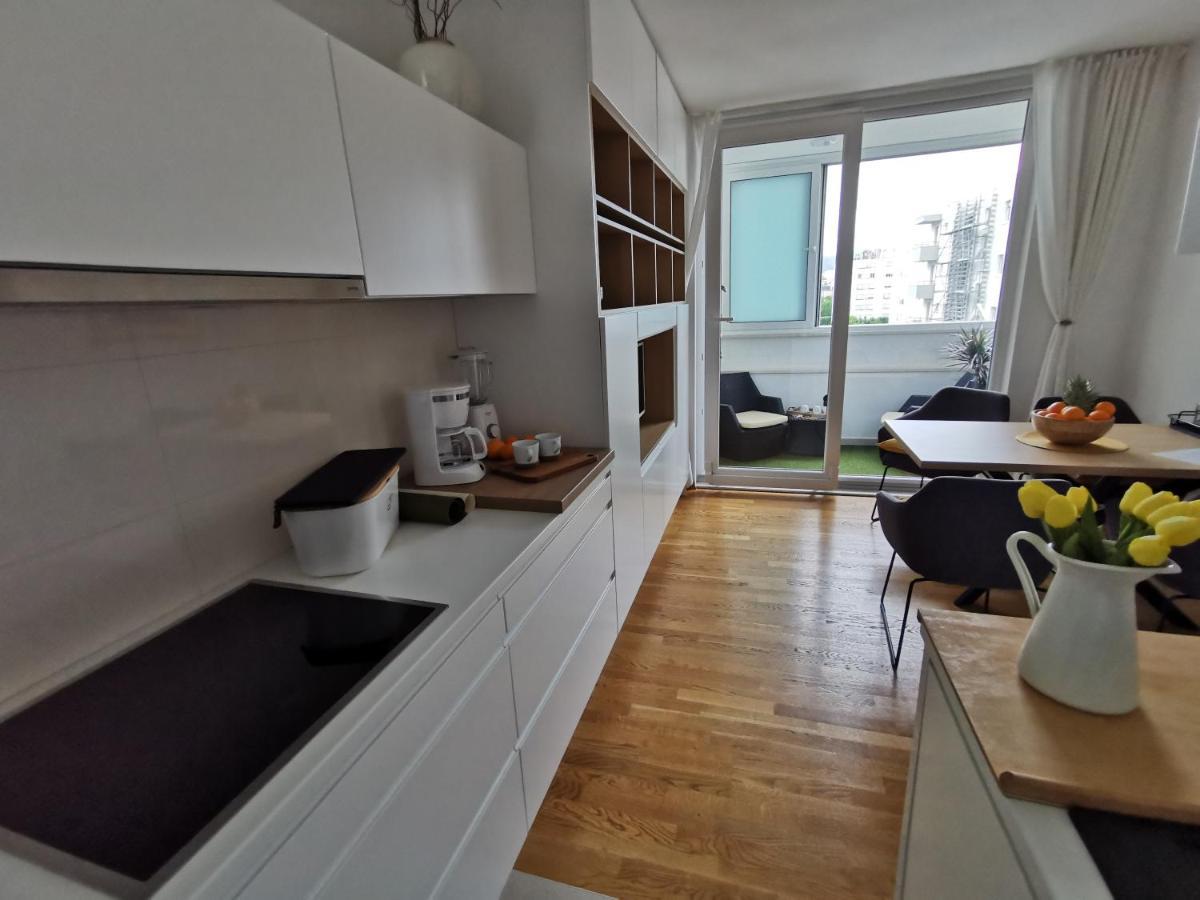 Apartamento White 5 Split Exterior foto