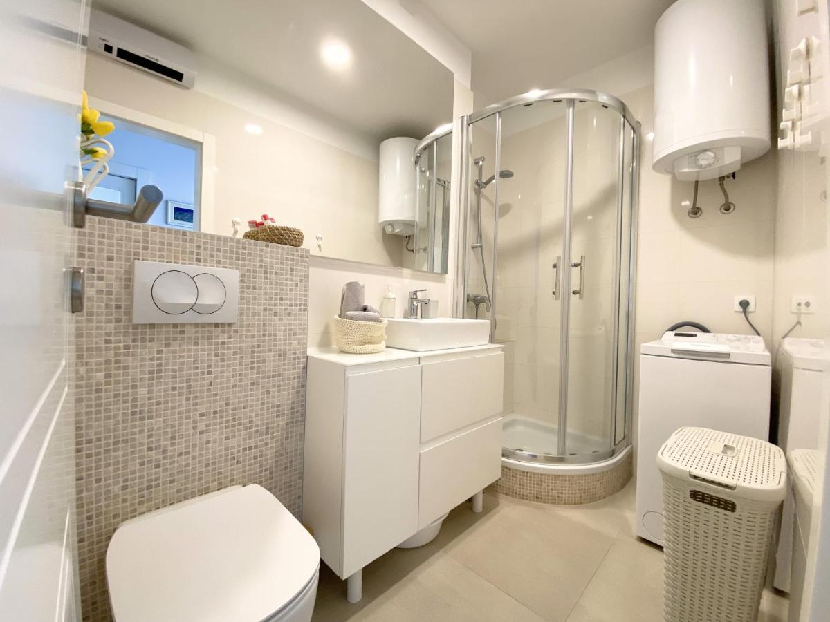 Apartamento White 5 Split Exterior foto