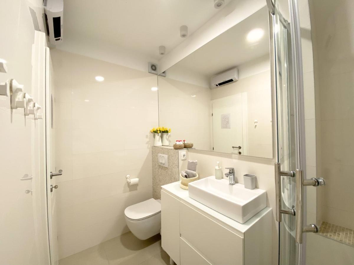 Apartamento White 5 Split Exterior foto